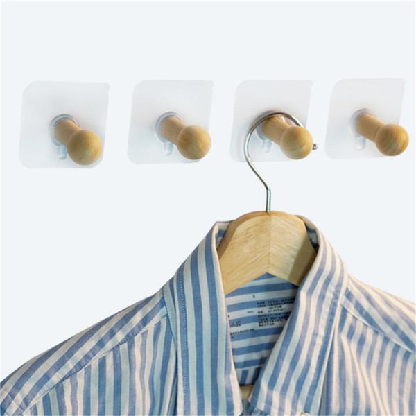 2pcs hook wall mounted natural wood clothes hanger coat hook decorative key holder scarf handbag storage hanger bathroom rack
2pcs hook wall mounted natural wood clothes hanger coat hook decorative key holder scarf handbag storage hanger bathroom rack
