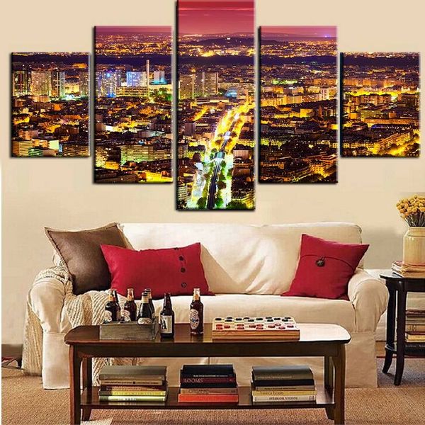 5pcs/set unframed the night of the city landscape print on canvas wall art picture for home and living room decor
5pcs/set unframed the night of the city landscape print on canvas wall art picture for home and living room decor