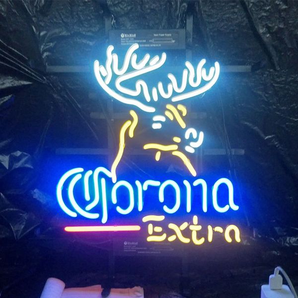 custom led corona extra neon sign light outdoor bar entertainment store display real glass neon lamp light metal frame 17'' 20
custom led corona extra neon sign light outdoor bar entertainment store display real glass neon lamp light metal frame 17'' 20