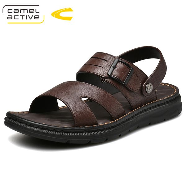 camel active 2019 new design summer antiskid gladiator genuine leather buckle strap sandals men casual flat fashion shoes, Black
camel active 2019 new design summer antiskid gladiator genuine leather buckle strap sandals men casual flat fashion shoes, Black