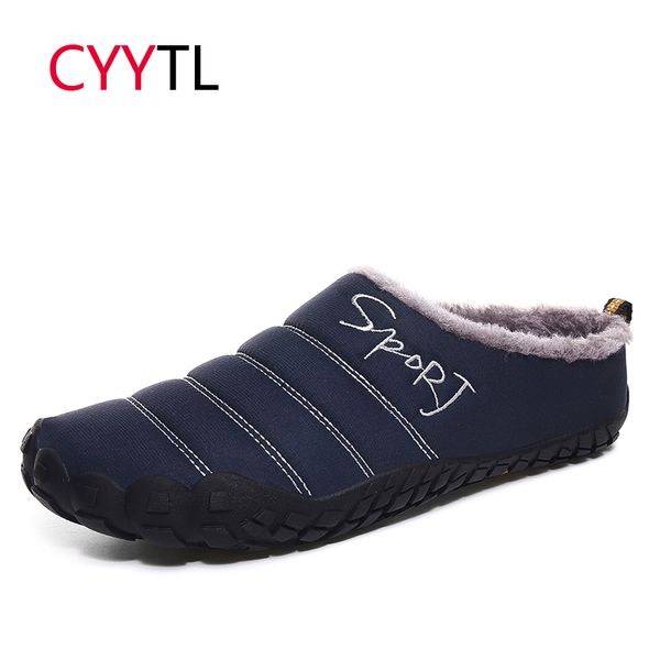 cyytl winter men warm fur home slippers man waterproof soft shoes non-slip indoor leather big size snow pantuflas hombre sloffen, Black
cyytl winter men warm fur home slippers man waterproof soft shoes non-slip indoor leather big size snow pantuflas hombre sloffen, Black