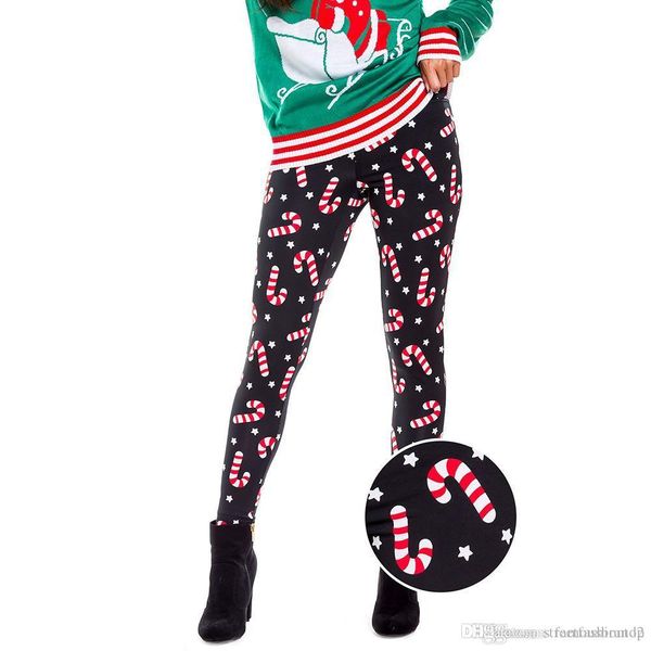 designer women christmas leggings snow spark santas claus christmas tree deer printed 3d leggings tights, Black
designer women christmas leggings snow spark santas claus christmas tree deer printed 3d leggings tights, Black