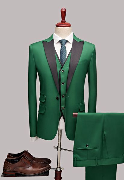новое прибытие жениха смокинги groomsmen пик нагрудные one button три пьесы мужчины свадебный костюм шафер костюм партии выпускного вечера с, Black;gray
новое прибытие жениха смокинги groomsmen пик нагрудные one button три пьесы мужчины свадебный костюм шафер костюм партии выпускного вечера с, Black;gray