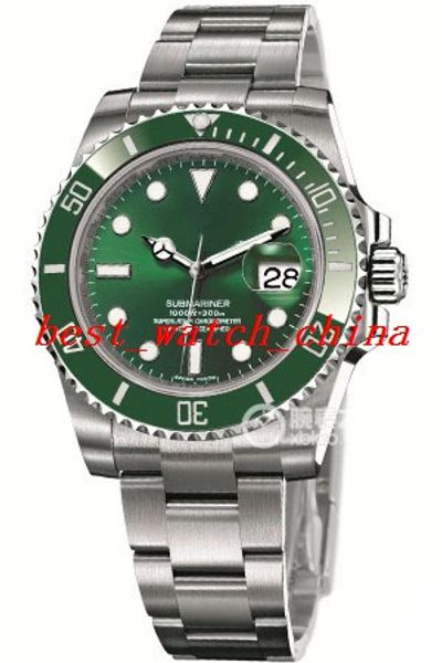 men's watch 40mm 116710 green disk deluxe sapphire automatic men's watch watch, Slivery;brown
men's watch 40mm 116710 green disk deluxe sapphire automatic men's watch watch, Slivery;brown