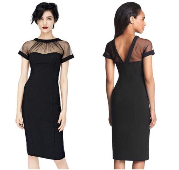 ladies prom dresse panelled lace dress black dresses ladies elegant types of slim pencil dress, Black;gray
ladies prom dresse panelled lace dress black dresses ladies elegant types of slim pencil dress, Black;gray