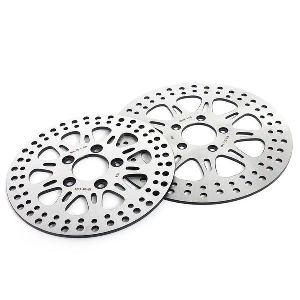 bikingboy front rear brake discs disks rotors for sportster xl883l 2014-2020 xl883n xl883r 2014-2020 xl1200v
bikingboy front rear brake discs disks rotors for sportster xl883l 2014-2020 xl883n xl883r 2014-2020 xl1200v