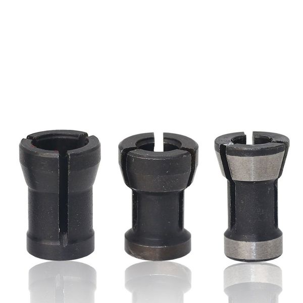 3 pcs 6/6.35/8mm woodworking milling cutter chuck conversion sleeve small collet woodworking accessories
3 pcs 6/6.35/8mm woodworking milling cutter chuck conversion sleeve small collet woodworking accessories