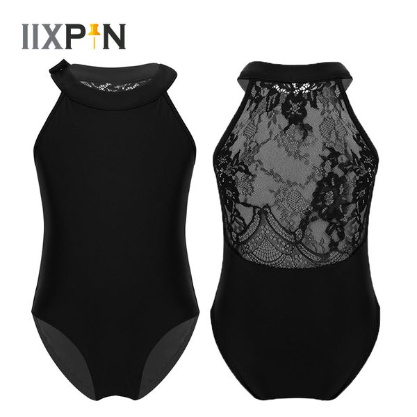 iixpin gymnastics leotard girls dance costume sleeveless halter floral lace back ballet leotards jumpsuit ballet dancing wear, Black;red
iixpin gymnastics leotard girls dance costume sleeveless halter floral lace back ballet leotards jumpsuit ballet dancing wear, Black;red