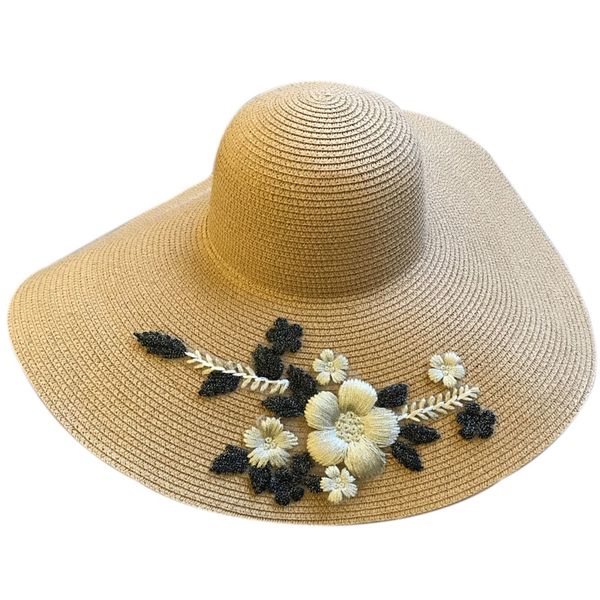 brides maid floppy summer beach sun hats honeymoon three-dimensional flower bridesmaid maid of honor party cap hats
brides maid floppy summer beach sun hats honeymoon three-dimensional flower bridesmaid maid of honor party cap hats