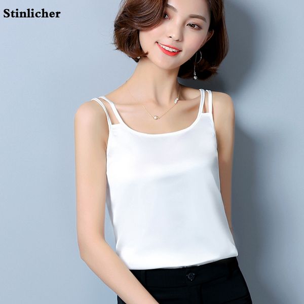 women camis silk crop women camisole summer style sleeveless office ladies work vest slim white halter tank female
women camis silk crop women camisole summer style sleeveless office ladies work vest slim white halter tank female