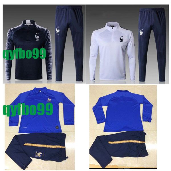 Maillot de foot urvetement homme 18 20 jer ey football jogging equipe de france 2 tar long leeve occer track uit training track uit
Maillot de foot urvetement homme 18 20 jer ey football jogging equipe de france 2 tar long leeve occer track uit training track uit