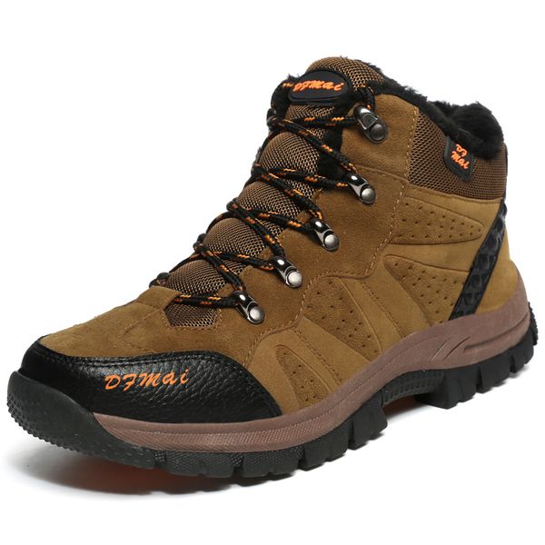 2019 winter men boots breathable footwear male snow boots fur warm men shoes casual outdoor waterproof working fashion, Black
2019 winter men boots breathable footwear male snow boots fur warm men shoes casual outdoor waterproof working fashion, Black
