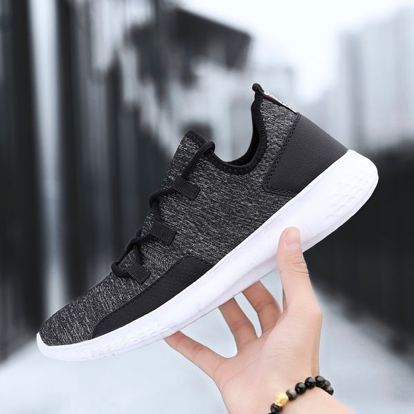 2020 new spring fashion men shoes comfortable beathable air mesh men casual shoes sneakers tenis masculino, Black
2020 new spring fashion men shoes comfortable beathable air mesh men casual shoes sneakers tenis masculino, Black
