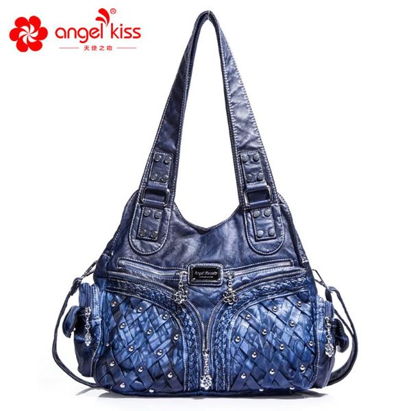 women bag pu leather crossbody bags for women 2019 hobo multi pockets shoulder bag large capacity handbag
women bag pu leather crossbody bags for women 2019 hobo multi pockets shoulder bag large capacity handbag