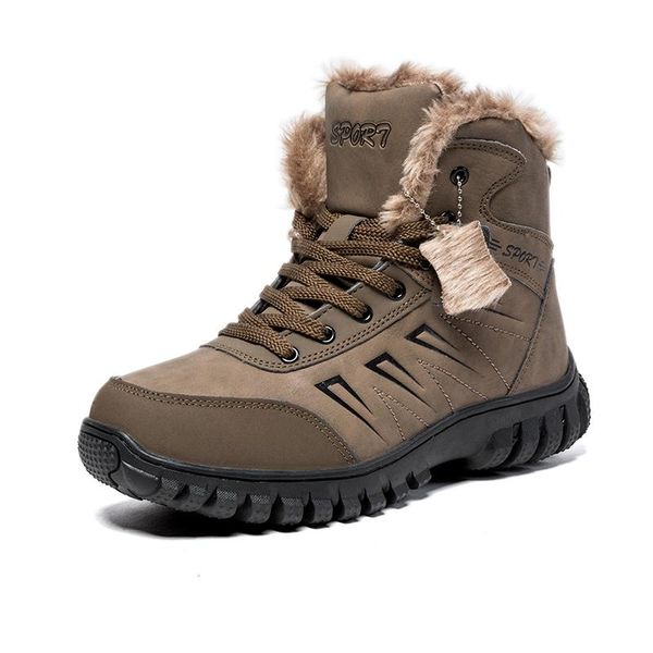 new winter snow boots man super warm size 39~48 genuine natural leather handmade men shoes winter fashion rubber ankle shoes, Black
new winter snow boots man super warm size 39~48 genuine natural leather handmade men shoes winter fashion rubber ankle shoes, Black