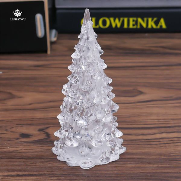 1pc cute colorful mini christmas tree pretty crystal led table lamp light baubles decorations xmas festival party drop shipping
1pc cute colorful mini christmas tree pretty crystal led table lamp light baubles decorations xmas festival party drop shipping