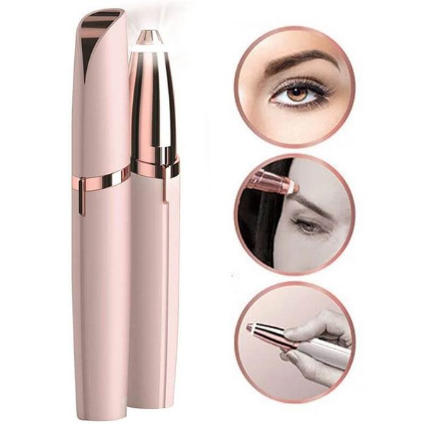 Multifunction Lipstick Eyebrow Trimmer Face Brows Hair Remover Epilator Pen Mini Electric Shaver Painless Eye Brow Epilator
Multifunction Lipstick Eyebrow Trimmer Face Brows Hair Remover Epilator Pen Mini Electric Shaver Painless Eye Brow Epilator