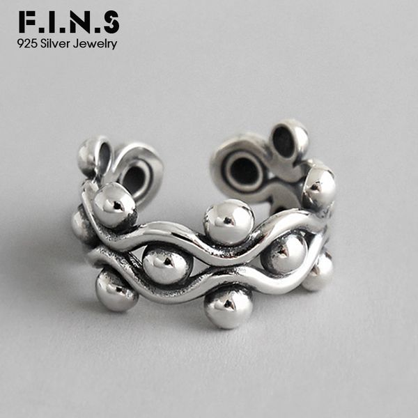 f.i.n.s layered weaving round beads 925 sterling silver rings for women fine jewelry fashion open vintage finger ladies ring, Golden;silver
f.i.n.s layered weaving round beads 925 sterling silver rings for women fine jewelry fashion open vintage finger ladies ring, Golden;silver