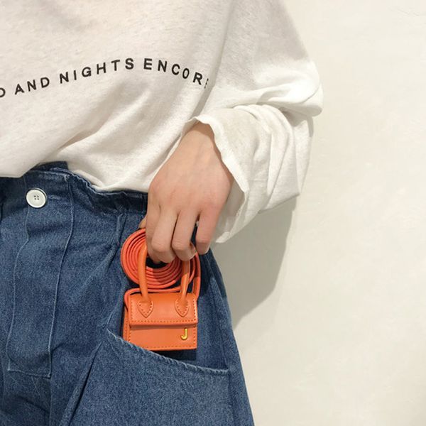 casmor designer bags famous brand jacquemus women mini bags fashion ladies keys small purses party shoulder messenger bag 2019
casmor designer bags famous brand jacquemus women mini bags fashion ladies keys small purses party shoulder messenger bag 2019