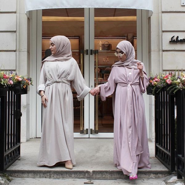 wholesale muslim women bandage long sleeved kaftan dress s-2xl plus size women evening party jilbab dress, Red
wholesale muslim women bandage long sleeved kaftan dress s-2xl plus size women evening party jilbab dress, Red