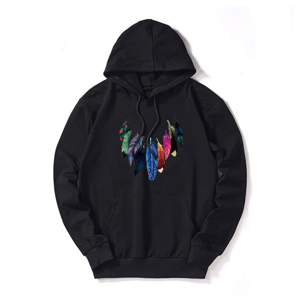men designer hoodie feather print hoodie casual thin clothes luxury couple luxury long sleeve clothing 5 styles colors 09, Black
men designer hoodie feather print hoodie casual thin clothes luxury couple luxury long sleeve clothing 5 styles colors 09, Black