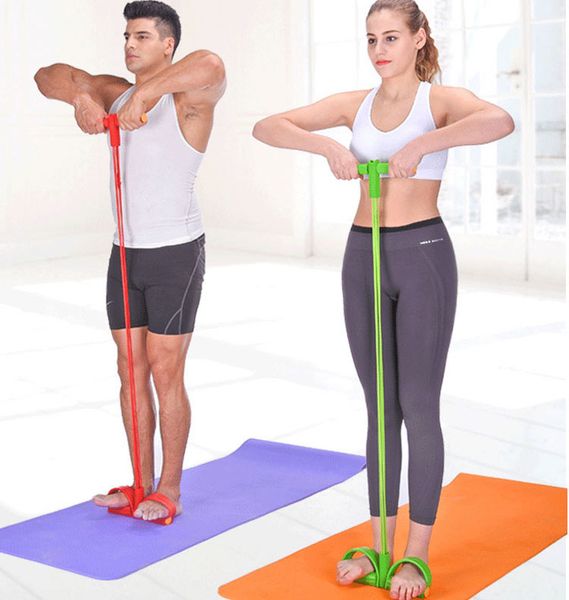 in stock yoga stretching fitness strong four-tube tension rope pedal resistance bands spring rope foot rally 504
in stock yoga stretching fitness strong four-tube tension rope pedal resistance bands spring rope foot rally 504