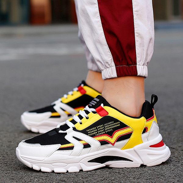 2020 outdoor for men road running jogging walking sports shoes high-quality lace-up breathable male sneakers
2020 outdoor for men road running jogging walking sports shoes high-quality lace-up breathable male sneakers