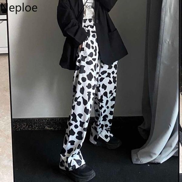 women's pants & capris neploe korean vintage printing long 2021 summer causal stretch high waist trousers loose wide leg feminimos 4b19, Black;white
women's pants & capris neploe korean vintage printing long 2021 summer causal stretch high waist trousers loose wide leg feminimos 4b19, Black;white
