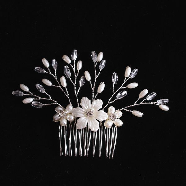 leliin silver bridal hair comb wedding hair headpiece crystal barrette bride pins jewelry, Golden;white
leliin silver bridal hair comb wedding hair headpiece crystal barrette bride pins jewelry, Golden;white