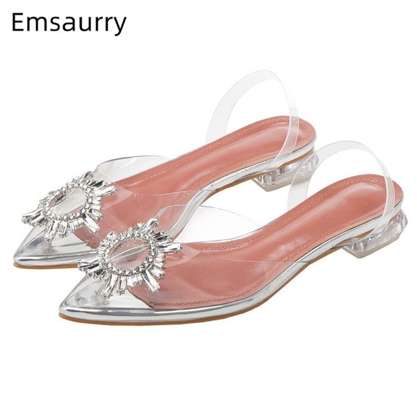 transparent pvc gladiator sandals women back strap pointed toe crystal sunflower buckle decor flat summer shoes woman, Black
transparent pvc gladiator sandals women back strap pointed toe crystal sunflower buckle decor flat summer shoes woman, Black