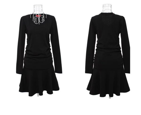 V Neck Dress Slim Cotton Women Spring Sexy Ladies Long Sleeve Elegant Drop Hem Pleated Mini Big Swing Dresses
V Neck Dress Slim Cotton Women Spring Sexy Ladies Long Sleeve Elegant Drop Hem Pleated Mini Big Swing Dresses