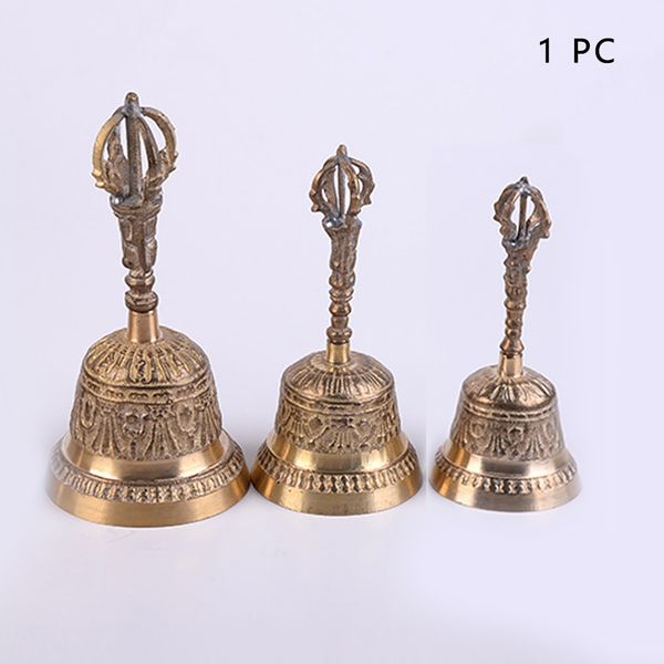 portable handmade tibetan buddhist fengshui hand bell brass meditation prayer bell loud call dinner lucky service
portable handmade tibetan buddhist fengshui hand bell brass meditation prayer bell loud call dinner lucky service