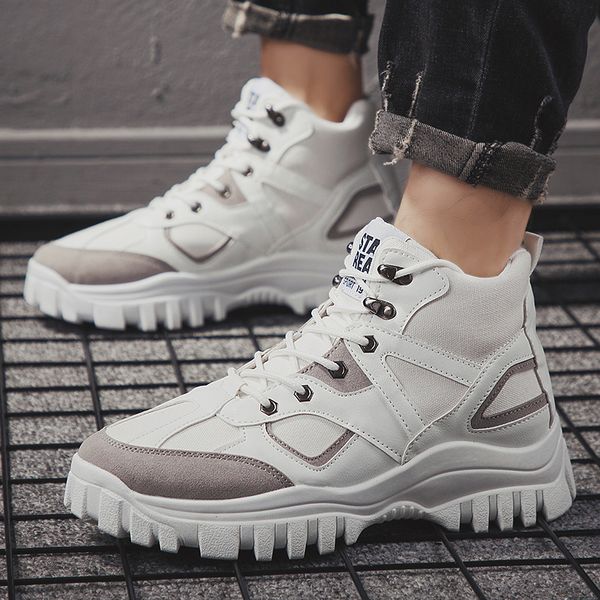 litthing winter men's boots thick bottom non-slip warm winter shoes for men fur warm ankle snow boots footwear male sneakers, Black
litthing winter men's boots thick bottom non-slip warm winter shoes for men fur warm ankle snow boots footwear male sneakers, Black