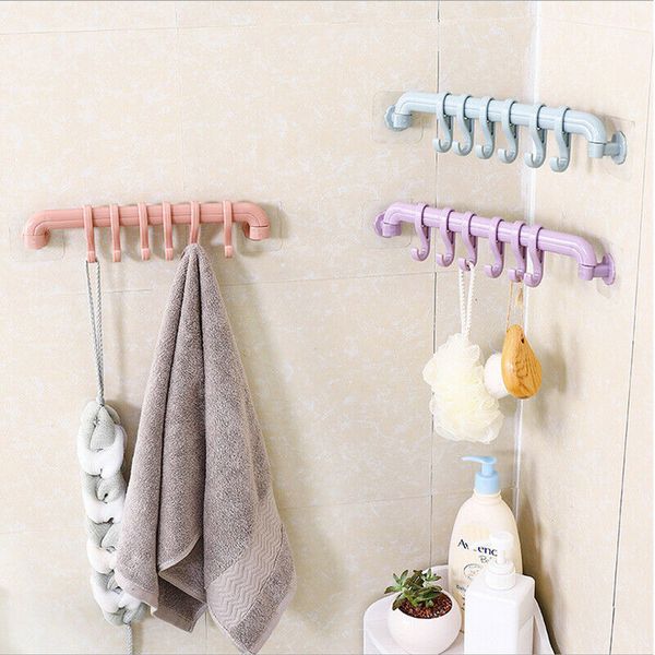towel rack suction cup 6 hooks bathroom kitchen wall door holder sucker hanger
towel rack suction cup 6 hooks bathroom kitchen wall door holder sucker hanger