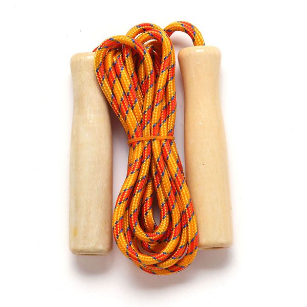selling skipping rope wooden handle skipping rope 2.5m for students fitness training sport game
selling skipping rope wooden handle skipping rope 2.5m for students fitness training sport game