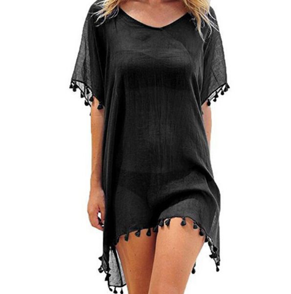 2020 chiffon tassels beach wear women swimsuit cover up swimwear bathing suits summer mini dress loose solid pareo cover ups
2020 chiffon tassels beach wear women swimsuit cover up swimwear bathing suits summer mini dress loose solid pareo cover ups