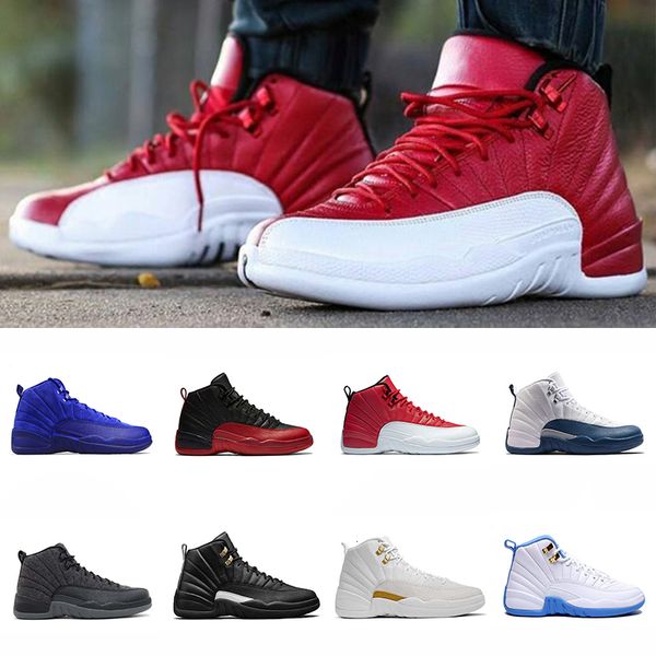 12 12s mens basketabll shoes french blue gym red white royal blue the master sneaker size us 7-13
12 12s mens basketabll shoes french blue gym red white royal blue the master sneaker size us 7-13