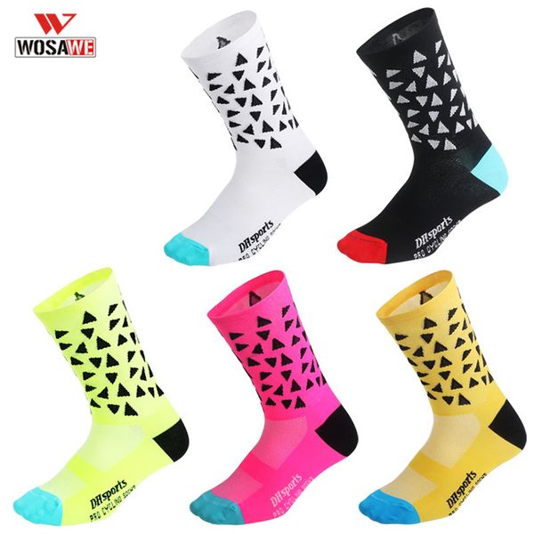 wosawe sports socks cycling socks knee-high compression breathable wicking men women running hiking sock racing basketball, Black
wosawe sports socks cycling socks knee-high compression breathable wicking men women running hiking sock racing basketball, Black