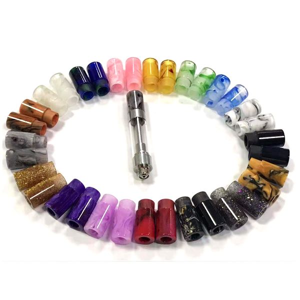 G5 Epoxy Resin Drip Tip Press In Drip Tips fit Dank Vapes Cereal Carts Vaporizer Pen Cartridges G5 M6T Atomizers Tank DHL Free
G5 Epoxy Resin Drip Tip Press In Drip Tips fit Dank Vapes Cereal Carts Vaporizer Pen Cartridges G5 M6T Atomizers Tank DHL Free