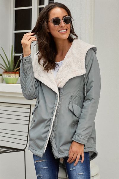 winter women designer coats fashion asymmetrical faux lamb wool fleece hooded fleece coats brand new casual women coats, Black;brown
winter women designer coats fashion asymmetrical faux lamb wool fleece hooded fleece coats brand new casual women coats, Black;brown