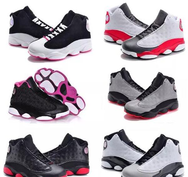 online sale new 13 kids basketball shoes for boys girls sneakers children babys 13s running shoe size 11c-3y, Black
online sale new 13 kids basketball shoes for boys girls sneakers children babys 13s running shoe size 11c-3y, Black