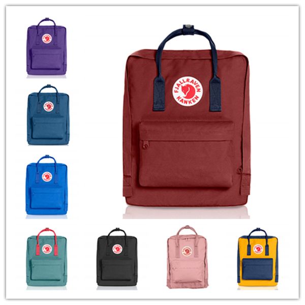 2019 fjallraven kanken cla ic fa hion color bag backpack peach pink blue yellow red bag mini 7l 16l 20l
2019 fjallraven kanken cla ic fa hion color bag backpack peach pink blue yellow red bag mini 7l 16l 20l