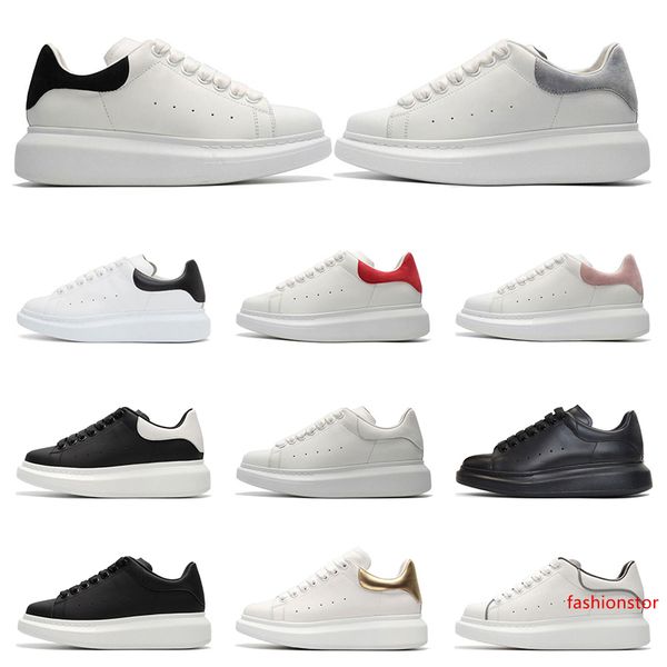 2020 designer shoes platform mens women white leather suede casual girl black white gold red comfortable flat fashion sneakers size 36-44
2020 designer shoes platform mens women white leather suede casual girl black white gold red comfortable flat fashion sneakers size 36-44