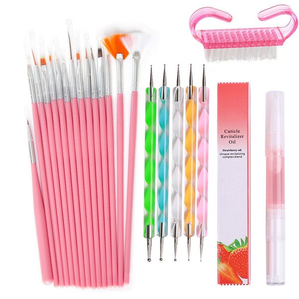 new 7/15pcs nail art brush cuticle revitalizer oil dotting tool manicure painting brushes set uv gel polish design nail brushes
new 7/15pcs nail art brush cuticle revitalizer oil dotting tool manicure painting brushes set uv gel polish design nail brushes