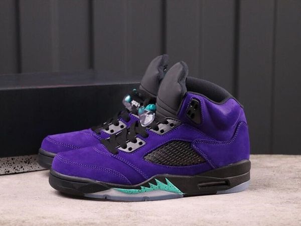 5 alternate grape designer basketball shoes grape ice black clear new emerald fashion sport sneakers ship with box, White;red
5 alternate grape designer basketball shoes grape ice black clear new emerald fashion sport sneakers ship with box, White;red