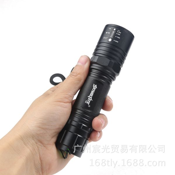 sirius eye t69 light led flashlight overlength life long torch two save electricity pool three block switch
sirius eye t69 light led flashlight overlength life long torch two save electricity pool three block switch