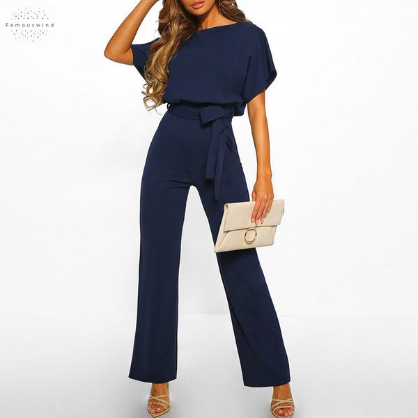 2019 street jumpsuit high wear long length women short sleeve playsuit clubwear straight leg jumpsuit with belt, Black;white
2019 street jumpsuit high wear long length women short sleeve playsuit clubwear straight leg jumpsuit with belt, Black;white