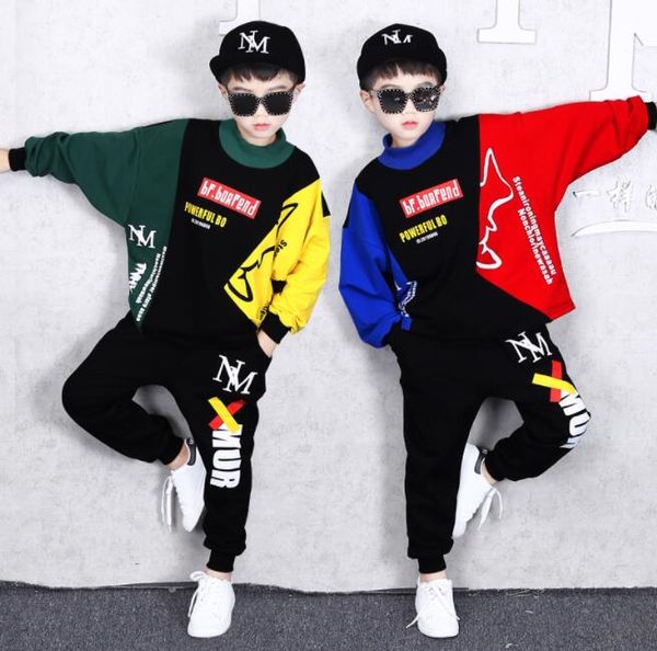 kids tracksuit casual sweat suit kids clothes boys tracksuit long sleeve sweatshirts+trousers boys clothes retail, White
kids tracksuit casual sweat suit kids clothes boys tracksuit long sleeve sweatshirts+trousers boys clothes retail, White