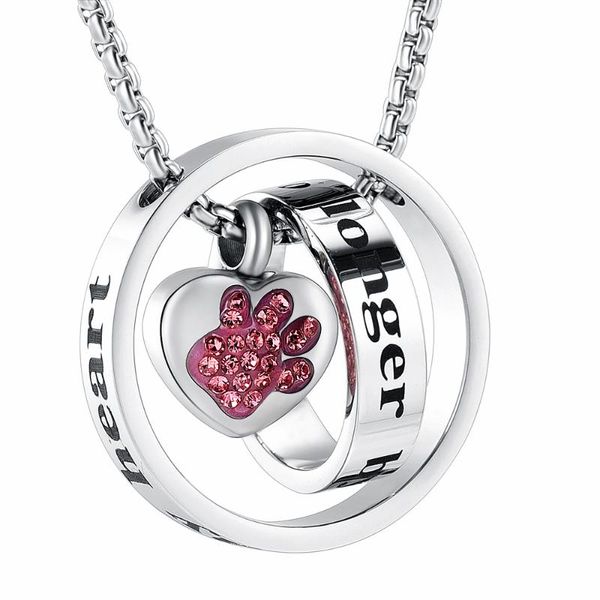 memorial urn jewelry for ash no longer by my side,forever in my heart cremation necklace for pet blue/pink crystal dog, Silver
memorial urn jewelry for ash no longer by my side,forever in my heart cremation necklace for pet blue/pink crystal dog, Silver
