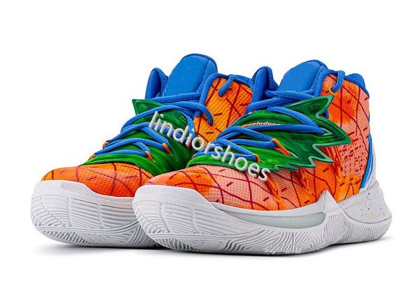 2020 high-quality children's kyrie 5 pineapple house sponge basketball shoes luxury designer owen 5 boys shoes for men and women, Black
2020 high-quality children's kyrie 5 pineapple house sponge basketball shoes luxury designer owen 5 boys shoes for men and women, Black